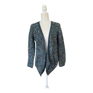Moth Multicolor Textured Cardigan